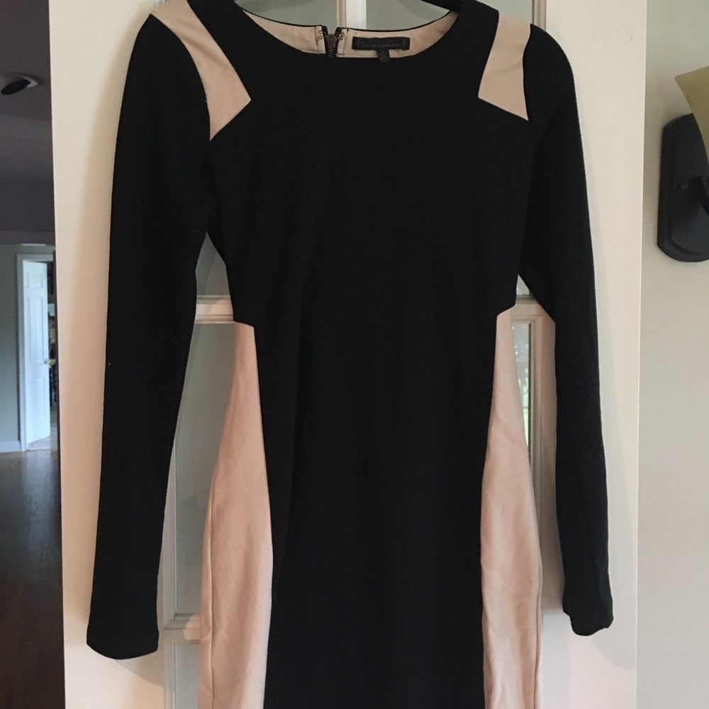 Black and Tan dress